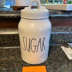 Rae Dunn sugar canister